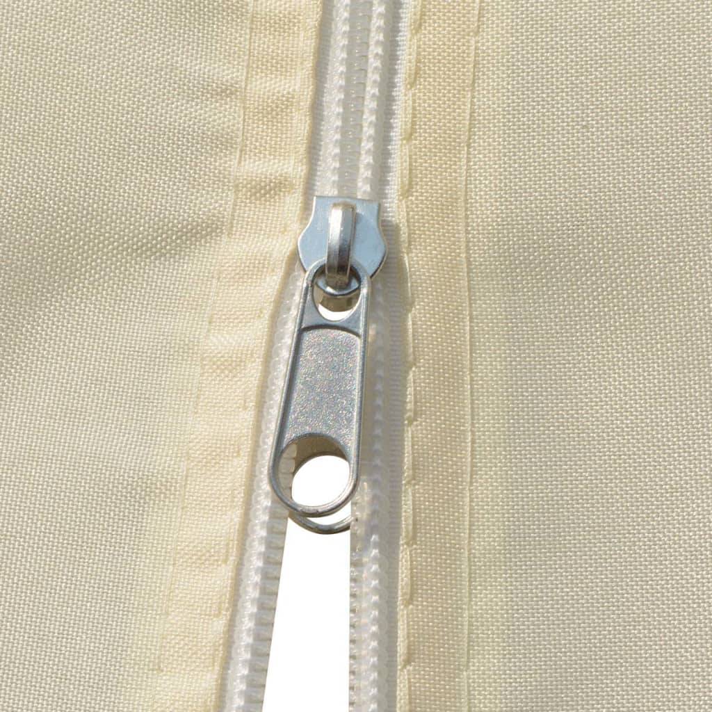 ComfortXL - Tonnelle de Réception Acier Toit Ventilé avec Rideaux pour Jardin Mariage Blanc 4x3 m – ComfortXL Outdoor Living - Image 7