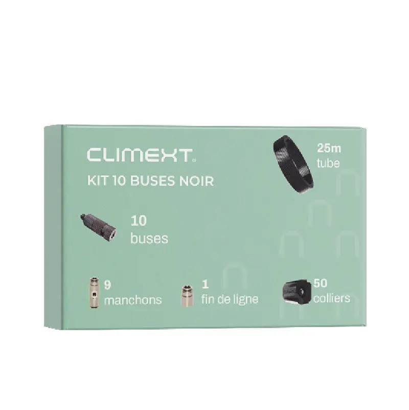 Naneau - Brumisateur de terrasse - haute pression - pack 10 buses - tube noir - Image 3