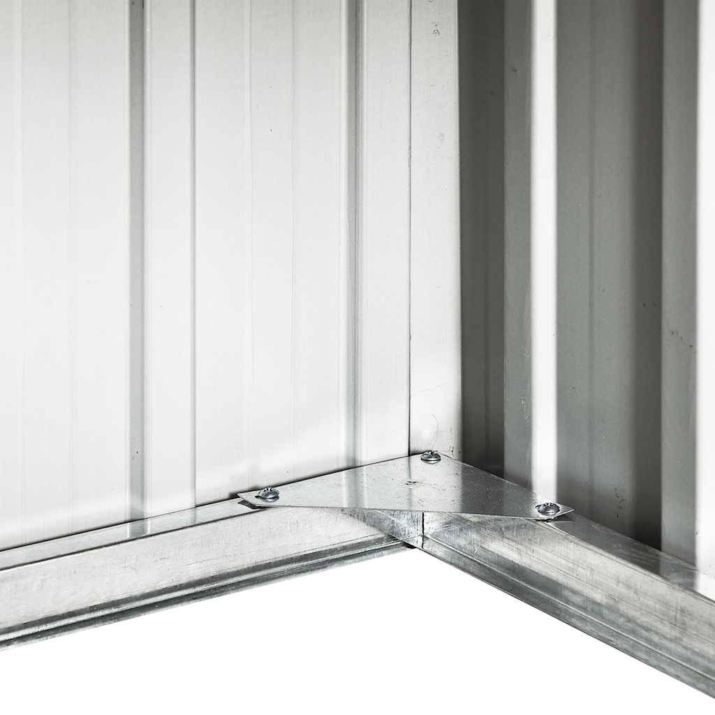 Vidaxl - Abri pour robot de jardin 92x97x63 cm Acier galvanisé Marron vidaXL 150910 - Image 5