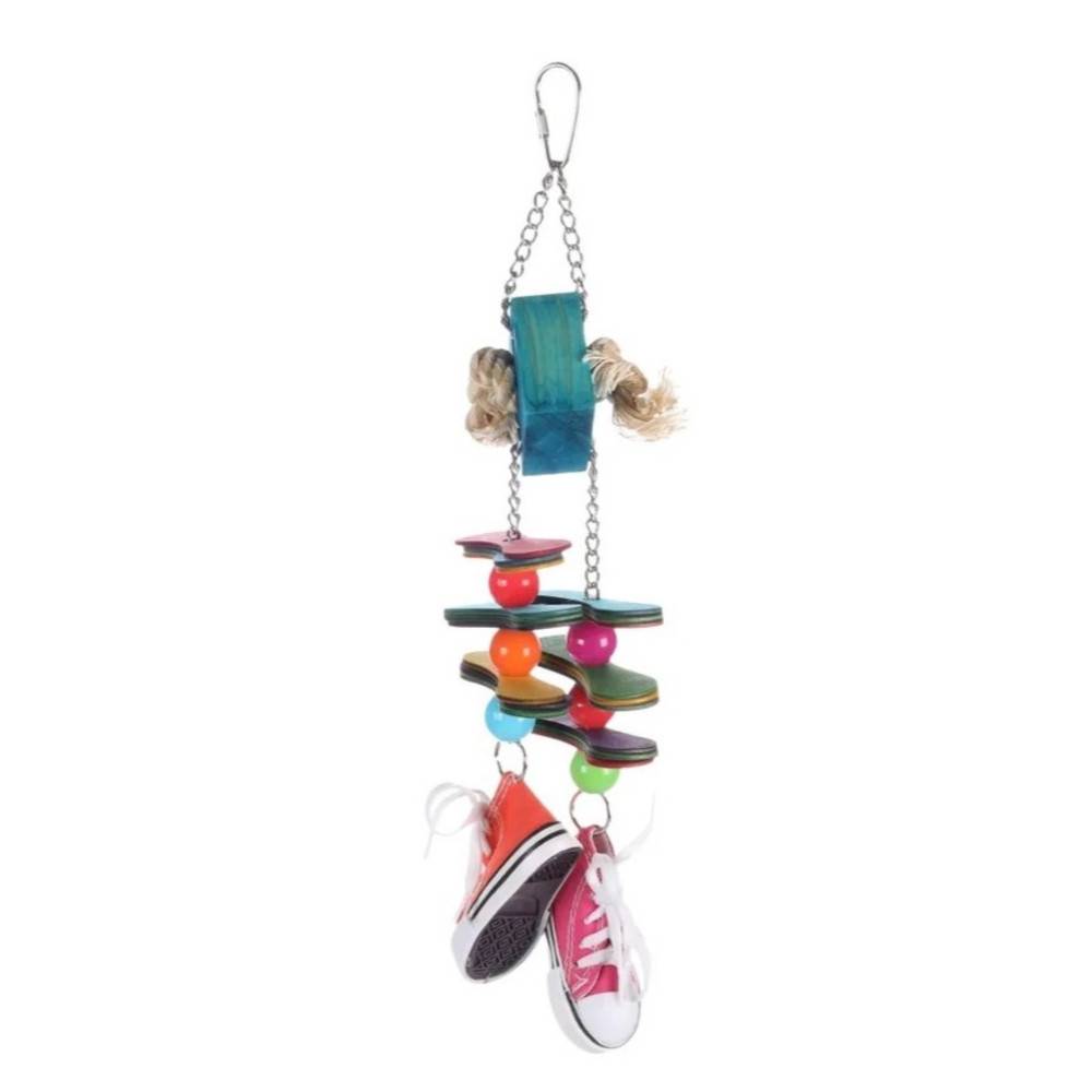 Jouet BOKO 35 cm pour perruches - Image 2