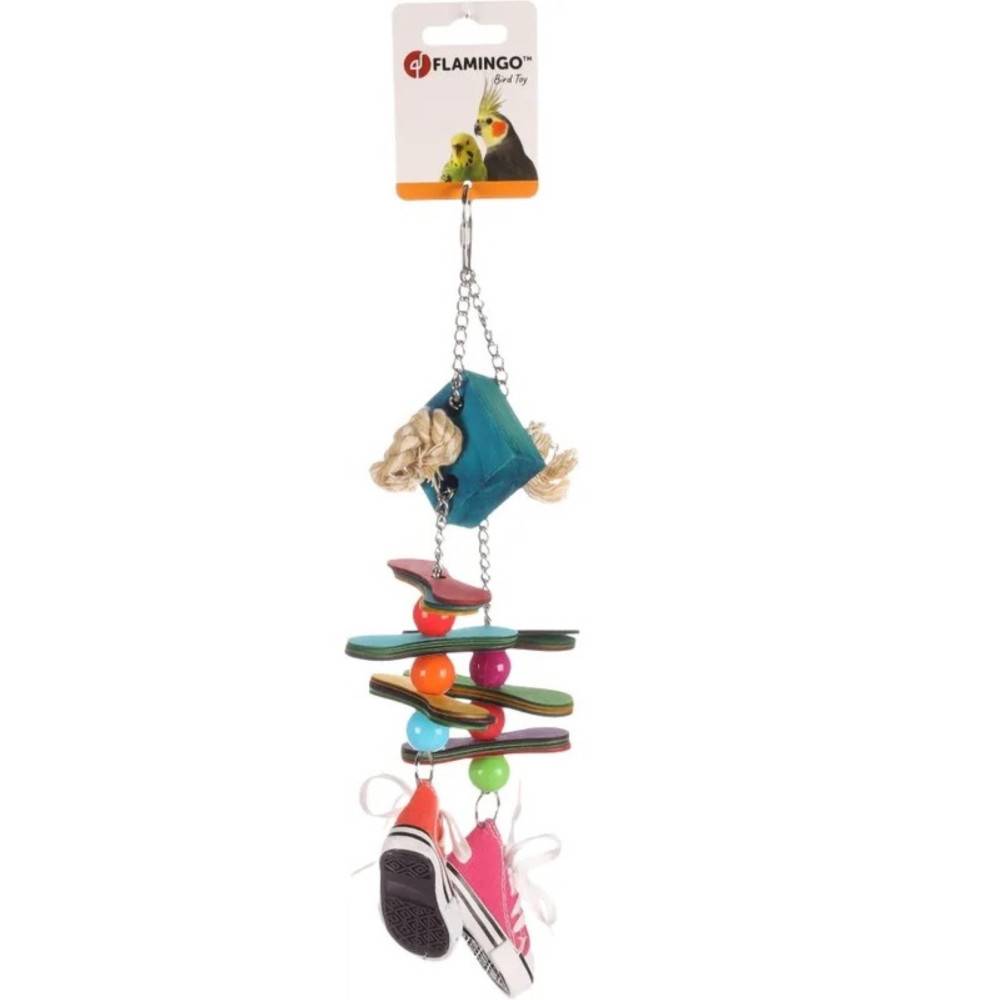 Flamingo - Jouet BOKO 35 cm pour perruches - Image 4
