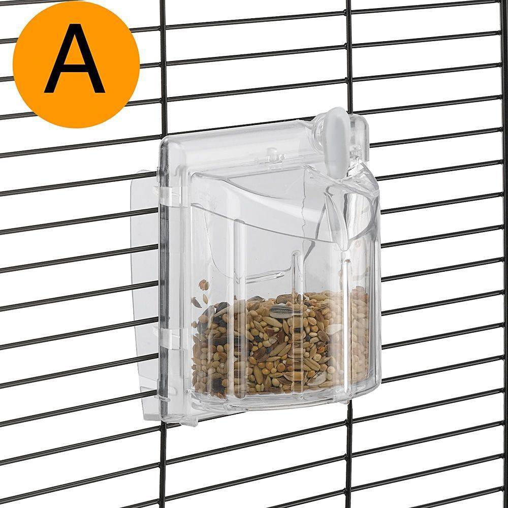 Ferplast - Ferplast Cage pour Oiseaux en bois FSC GIULIETTA 6, Canaris, Perruches et Oiseaux exotiques, Accessoires inclus - Image 5