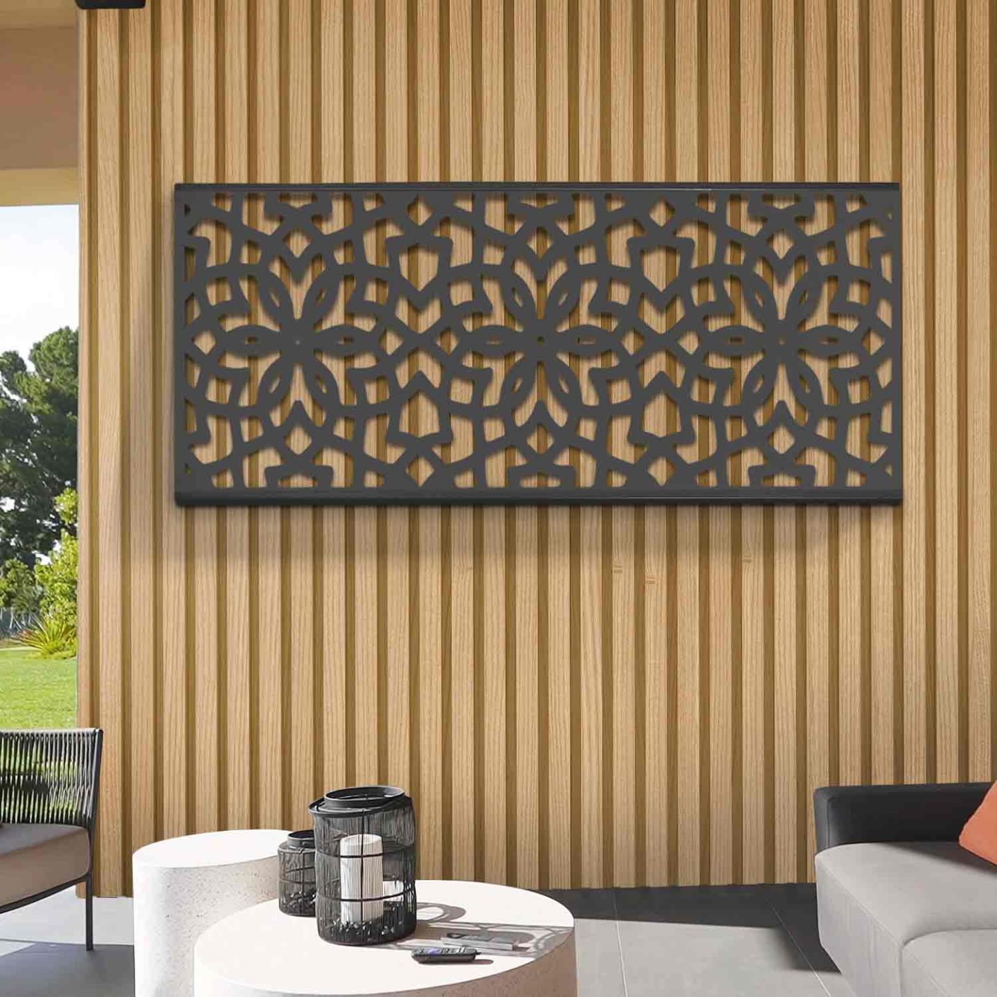 Panneau décoratif universel 150 x 50 CM GRANADA gris - Image 5