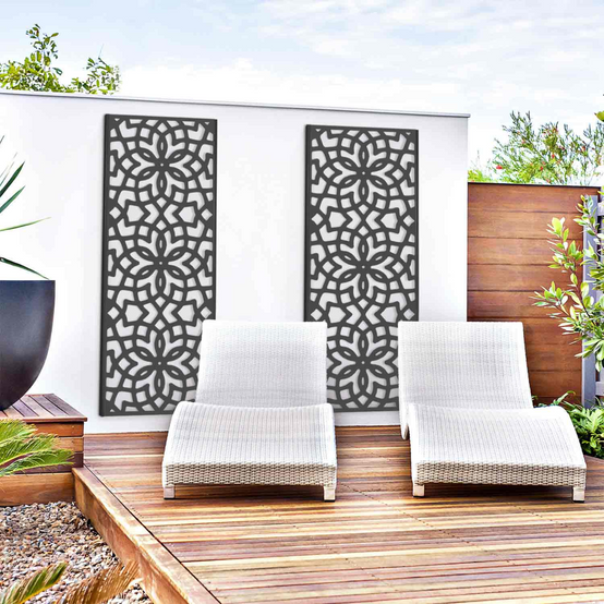 Panneau décoratif universel 150 x 50 CM GRANADA gris - Image 6
