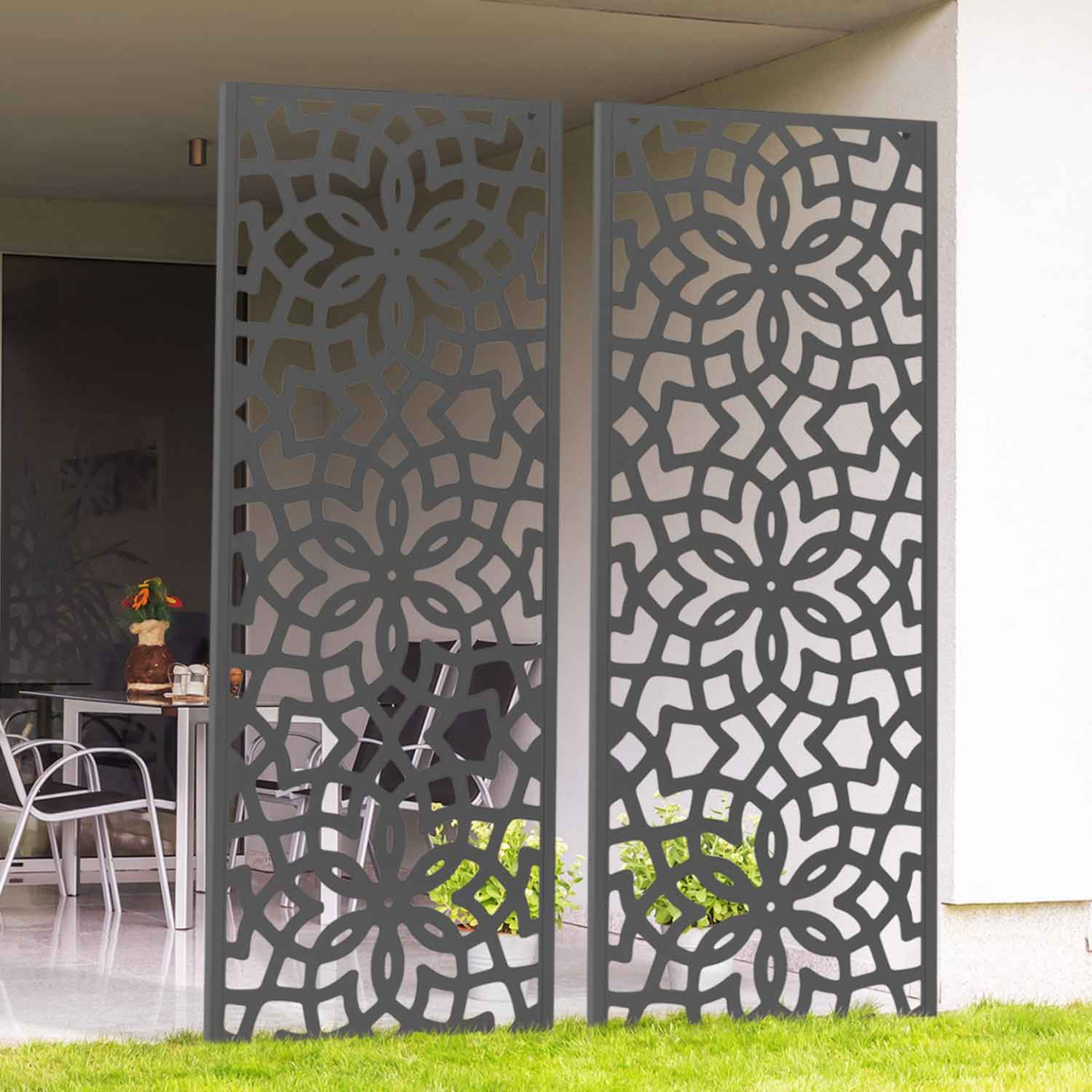 Panneau décoratif universel 150 x 50 CM GRANADA gris - Image 1