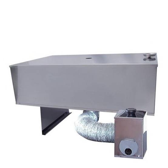 Fumoir à froid inox De Buyer Grand Modèle - Image 1