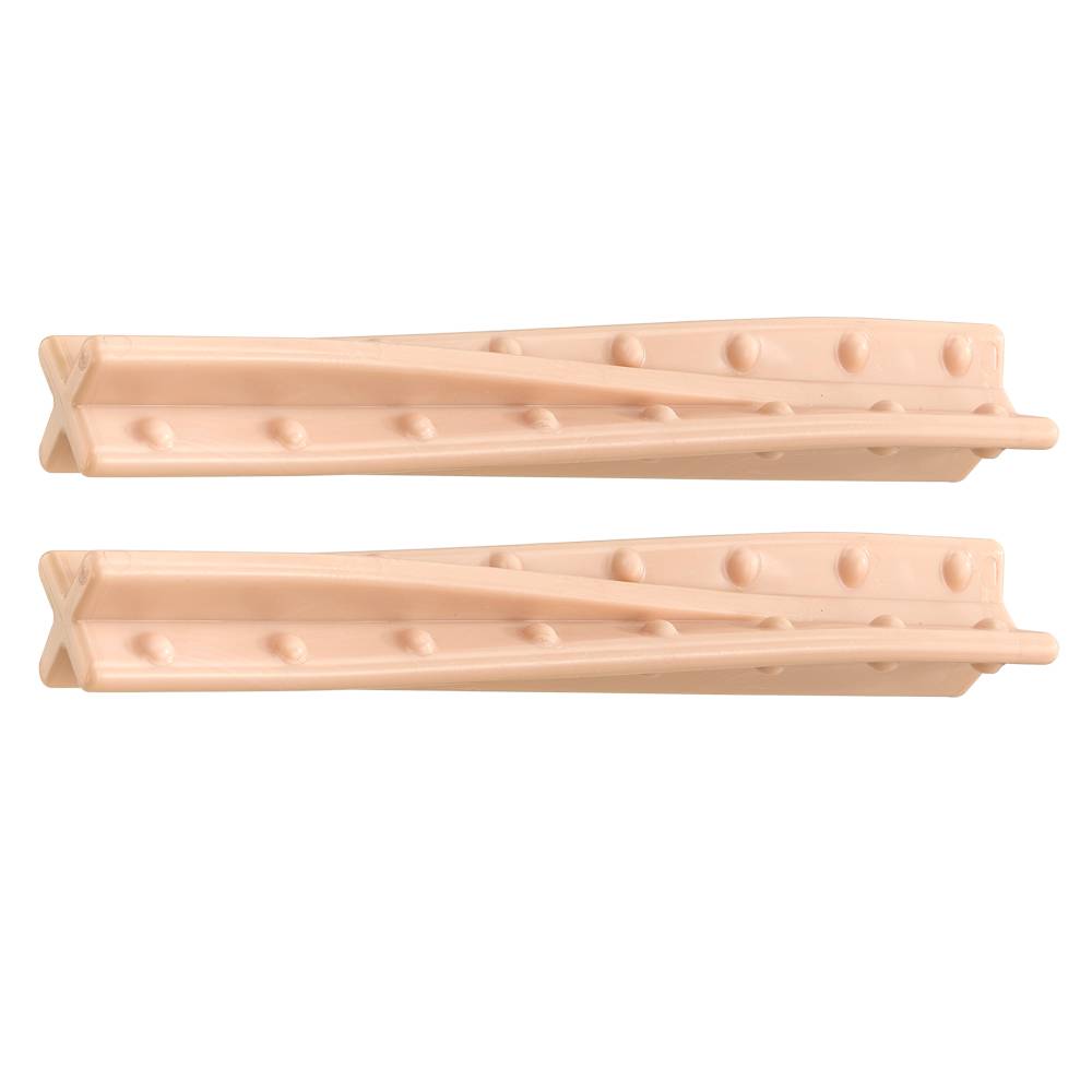 Ferplast - Ferplast GOODBITE NATURAL HELIX M jouet os à hélice pour l'hygiène dentaire, saveur de jambon, chien moyen-grande (7-25 Kg), naturel, 2 pièces de 23g - Image 2
