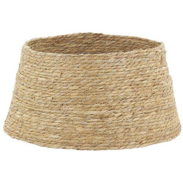 Aubry Gaspard - Cache-pied de sapin en jonc naturel Ø 50 Aubry Gaspard