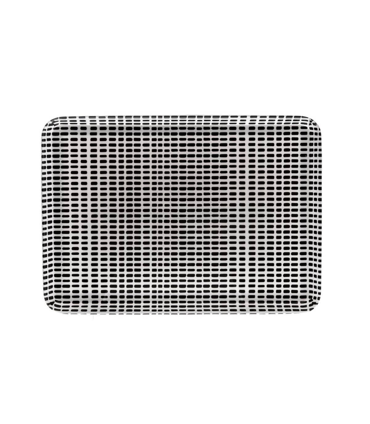 Plateau de service déco Bohemia 30 x 21 cm - Image 1