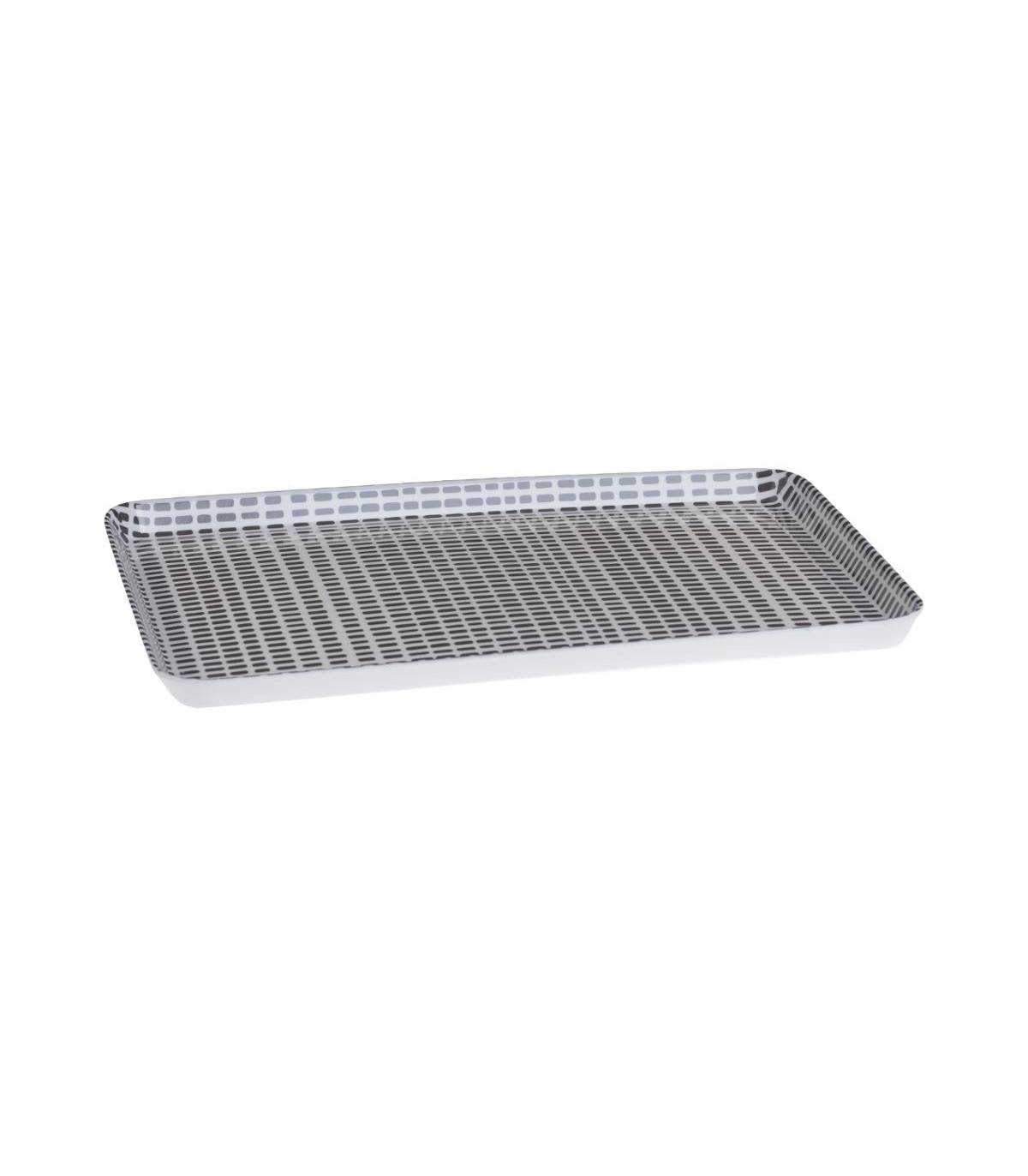 Plateau de service déco Bohemia 30 x 21 cm - Image 2