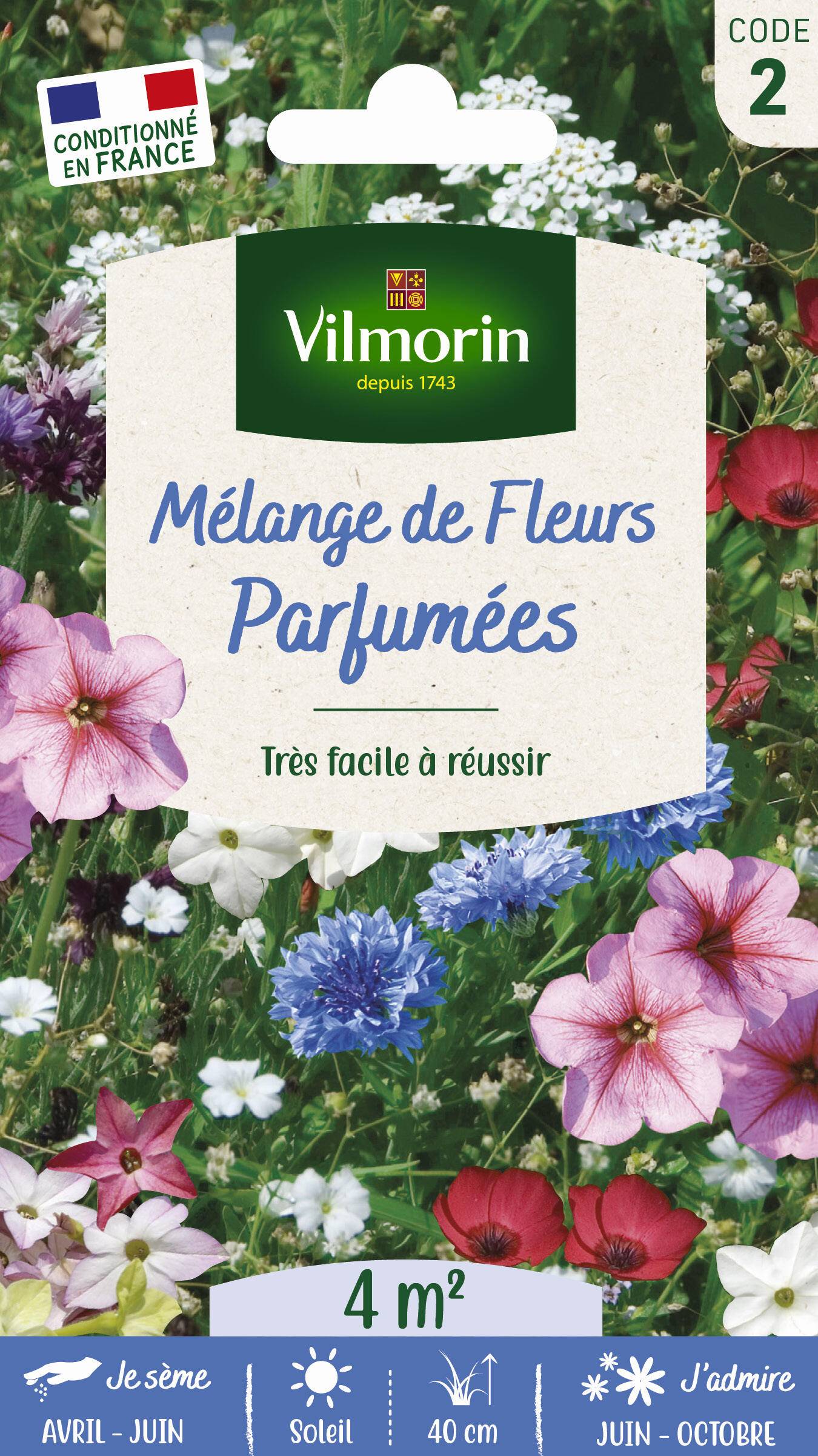 Vilmorin - Graines de Fleurs parfumées