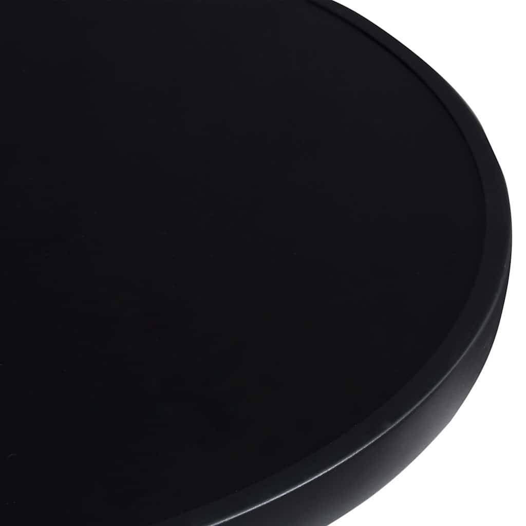 Vidaxl - Ensemble à manger de jardin 5 pcs-Salons de jardin aluminium et textilène noir - Image 9