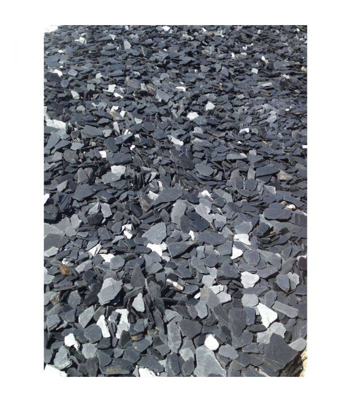 Paillage naturel ardoise grise 10-40 42 sacs de 20l - KOM35-42x20 - Image 6