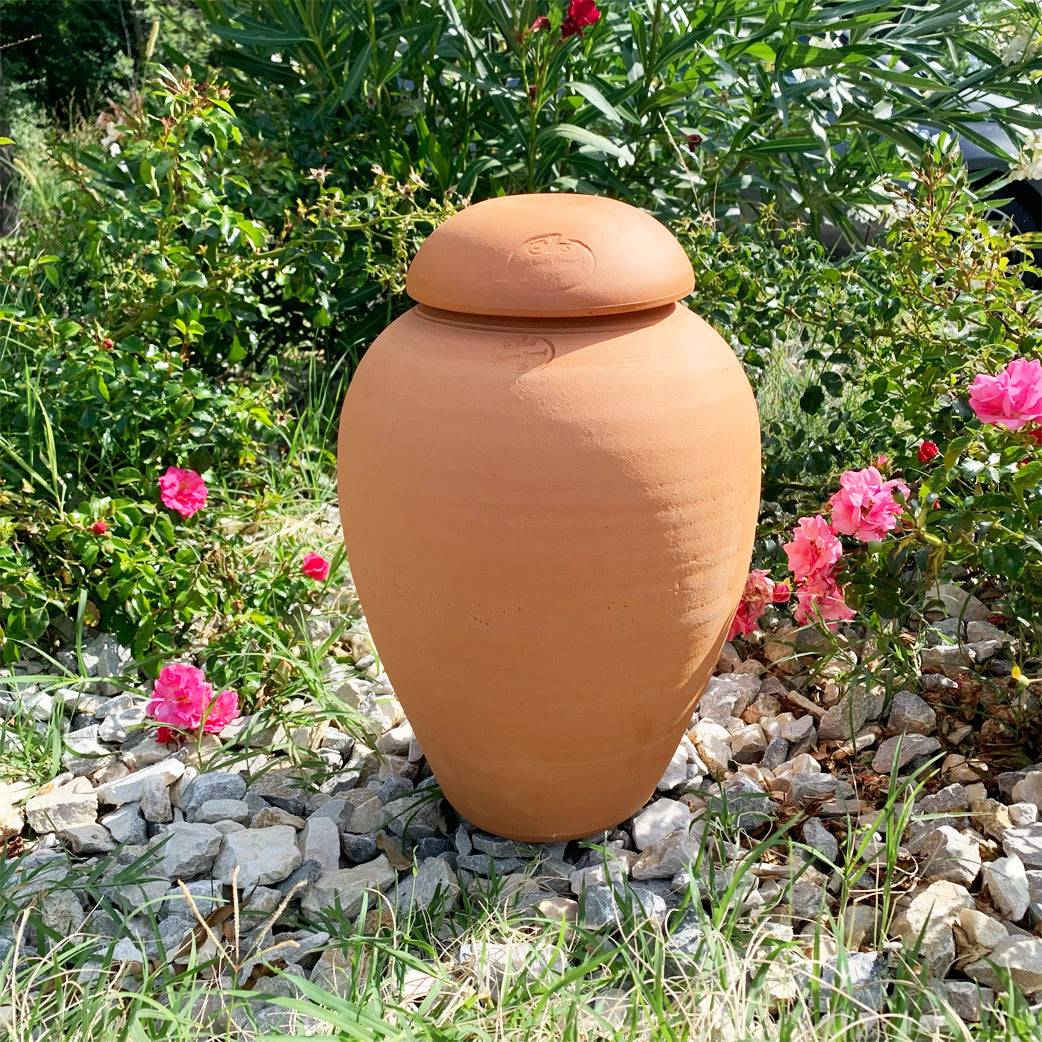Poterie Jamet - Ollas ORIGIN d'irrigation - 9 L - Mes Courses En Vrac - Image 1