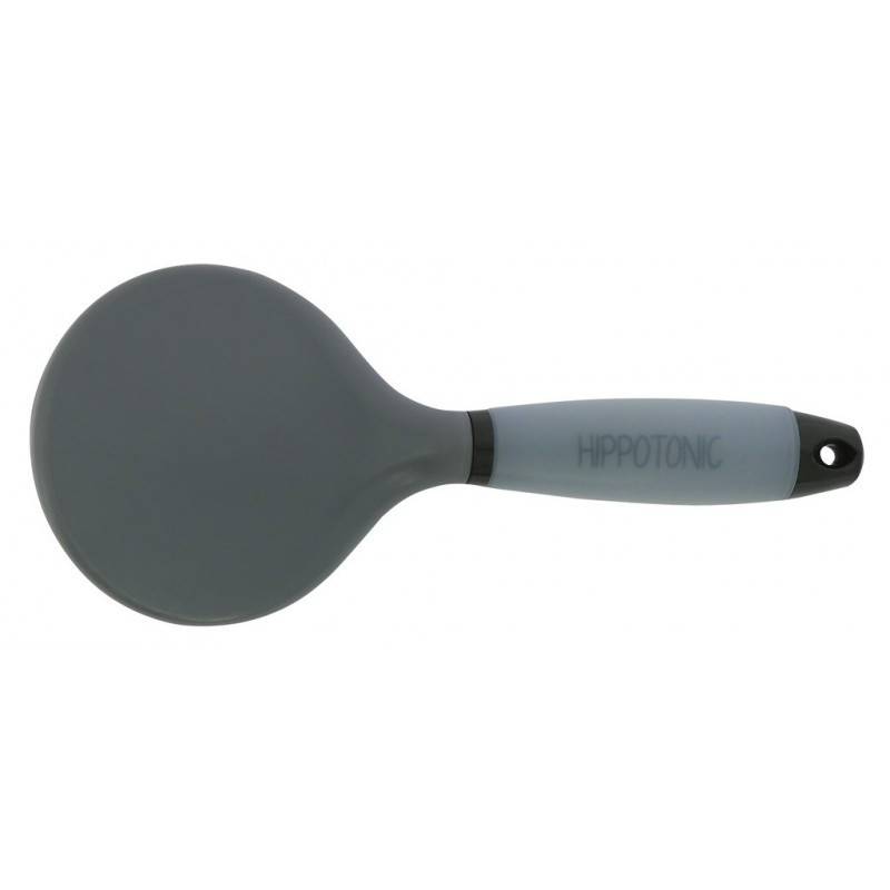 Brosse à crinière Hippotonic Gel - Soin des crins du cheval - Gris - Image 1