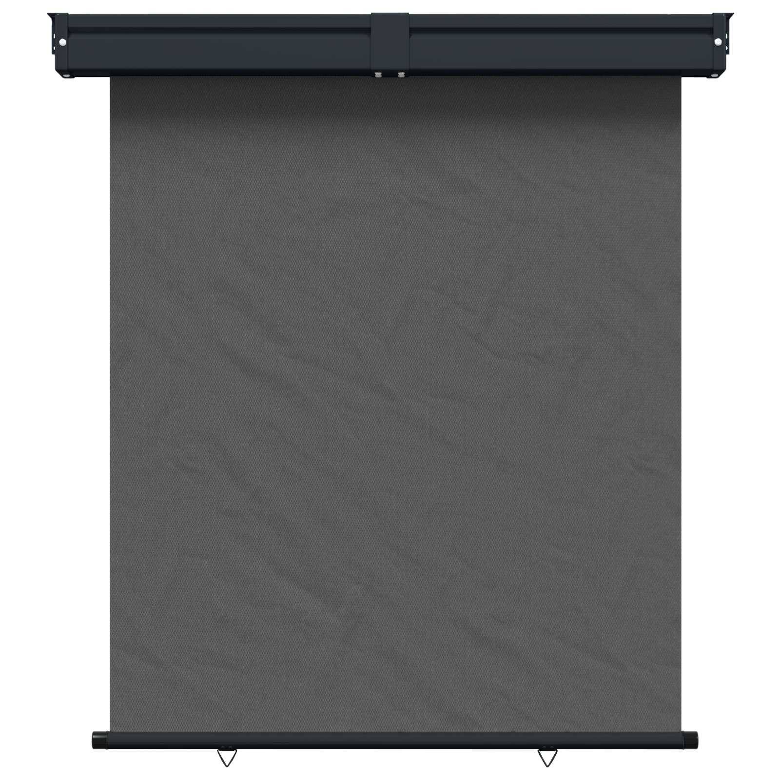 Store latéral de balcon polyester acier 250 x 170 cm - PANGIVO - Image 2