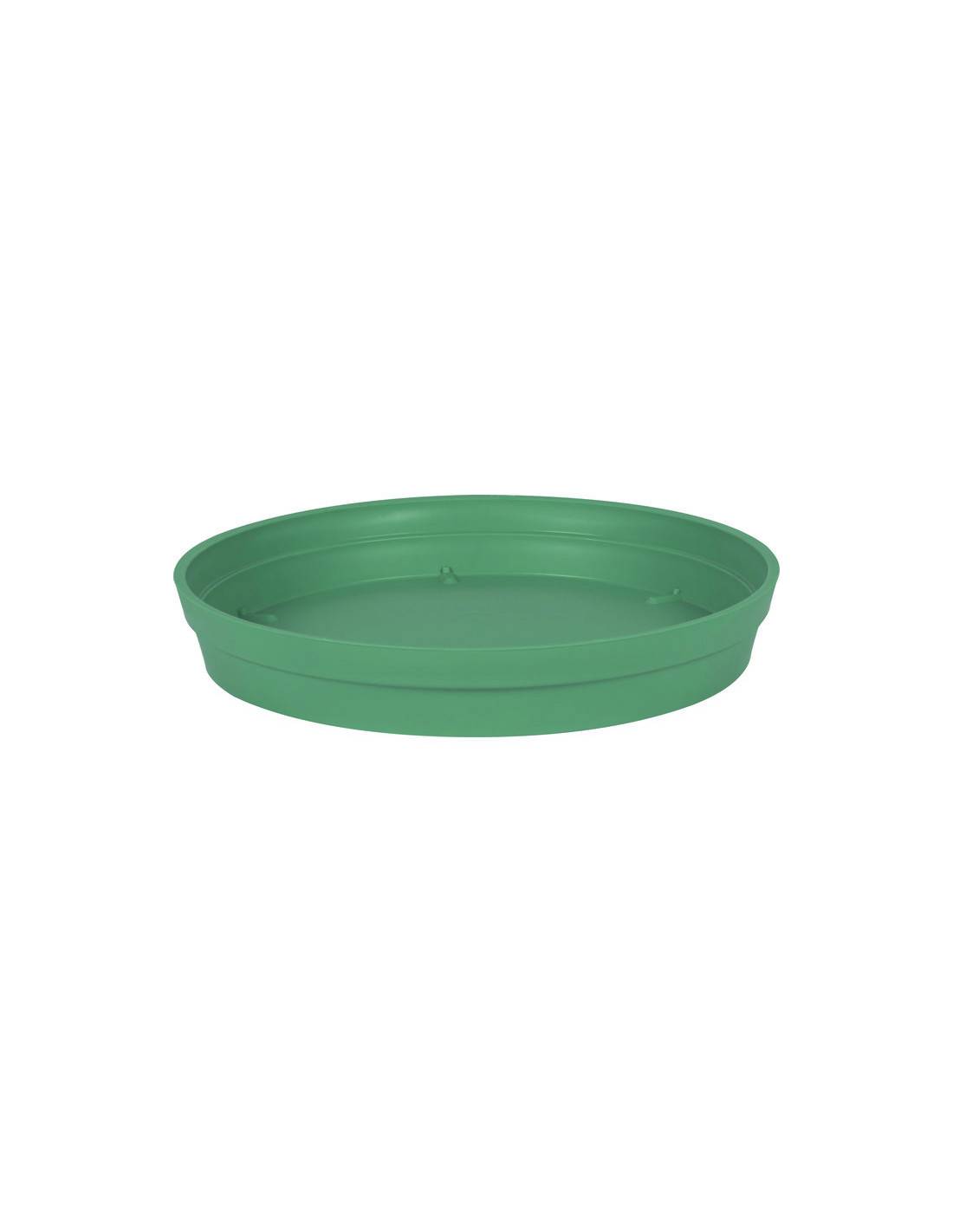 Eda - Soucoupe Toscane Verte D28 Protection Et Style Pour Pots D28 - Eda