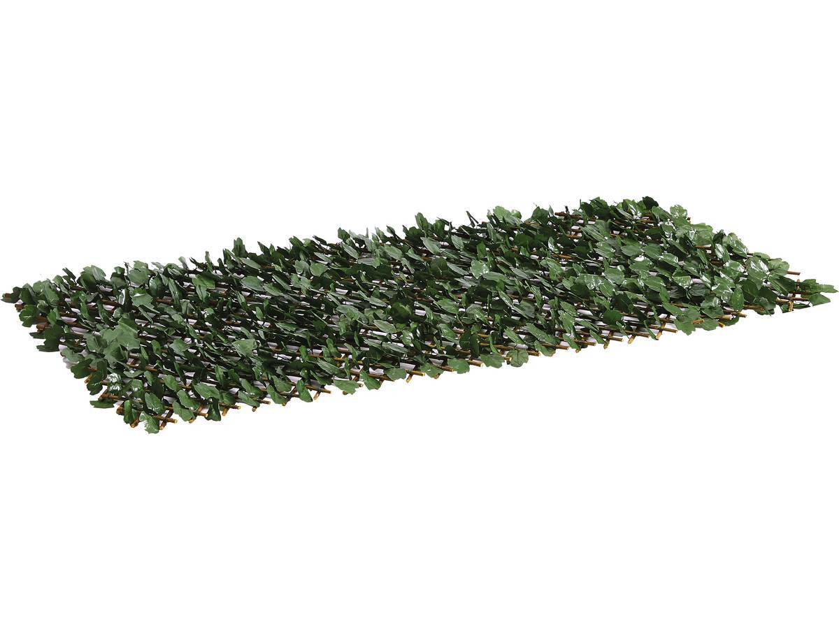 Clôture En Treillis De Saule "fragon" - 200 X 100 Cm - Vert -habitat Et Jardin - Image 4