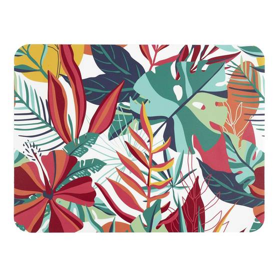 The Home Deco Factory - Set de Table "Paradis Exotique" 30x40cm Multicolore - Image 1