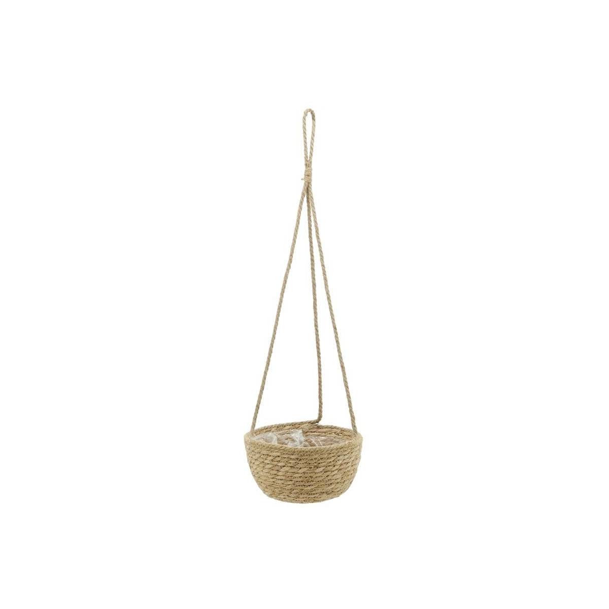 Aubry Gaspard - Suspension porte plante en jonc Ø 20 - Image 1
