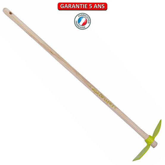Outils Perrin - Serfouette panne & langue forgée manche 100cm - Kiwi Outils Perrin