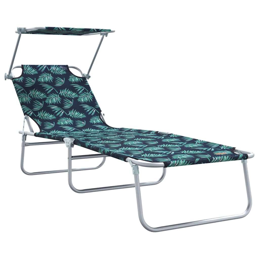 Vidaxl - Transat 2 pc Polyester Vert vidaXL 42003067 - Image 5