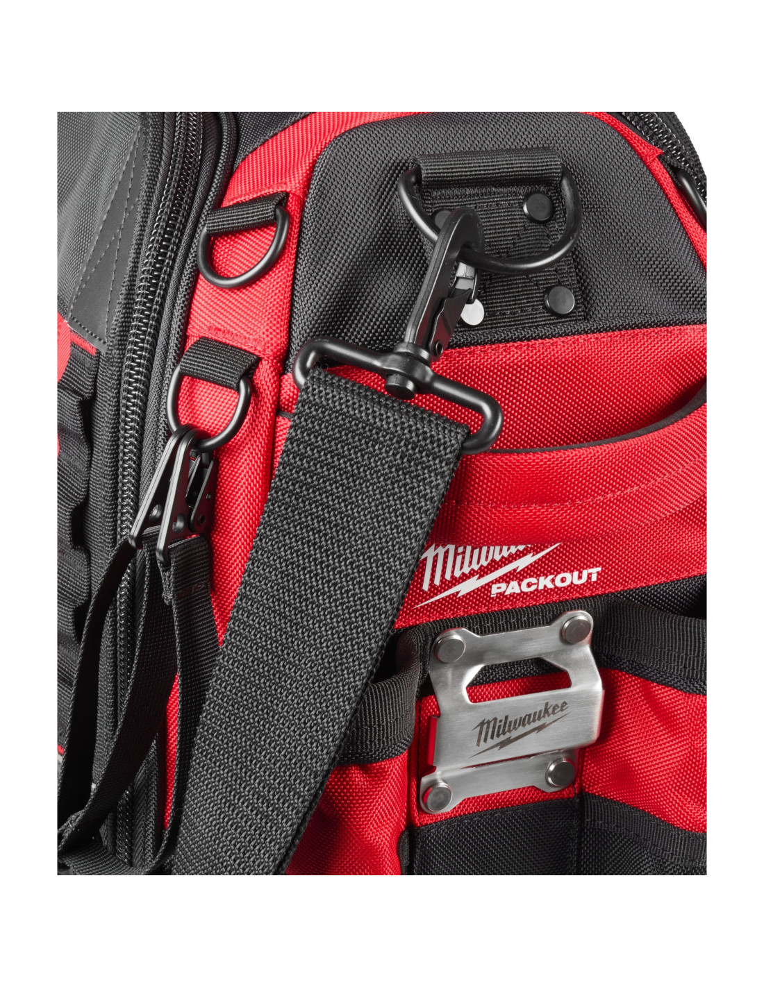 Sacoche fermée Packout, sac à outils fourre-tout Pro - 38 cm - MILWAUKEE - 4932493623 - Image 9