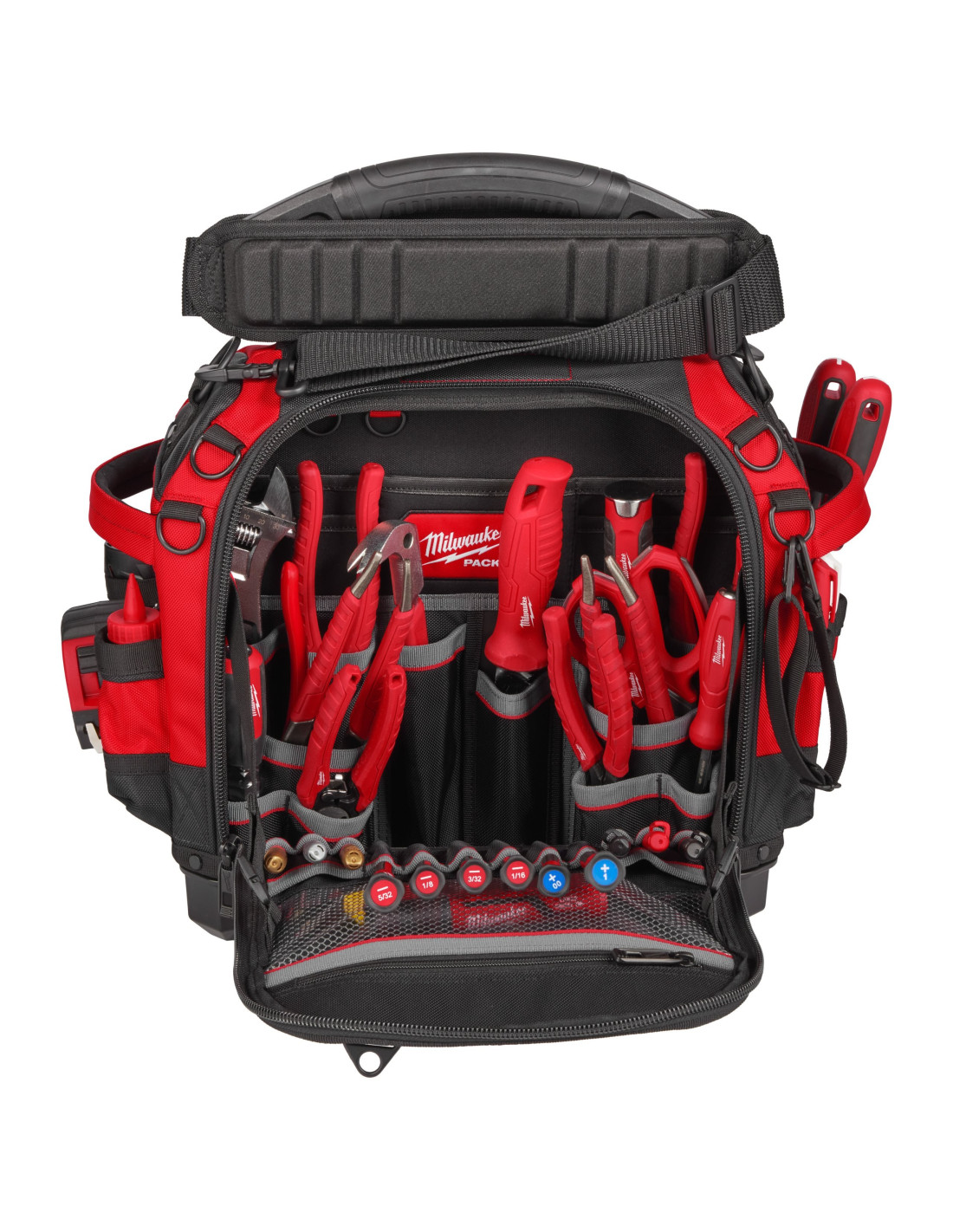 Sacoche fermée Packout, sac à outils fourre-tout Pro - 38 cm - MILWAUKEE - 4932493623 - Image 7