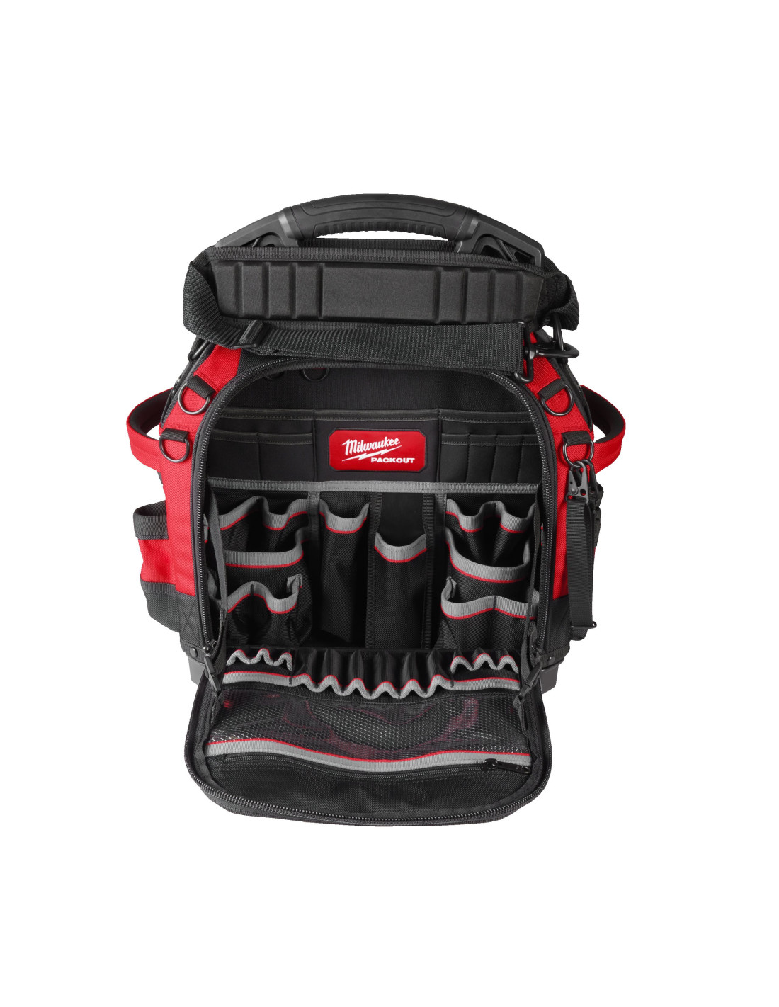 Sacoche fermée Packout, sac à outils fourre-tout Pro - 38 cm - MILWAUKEE - 4932493623 - Image 10