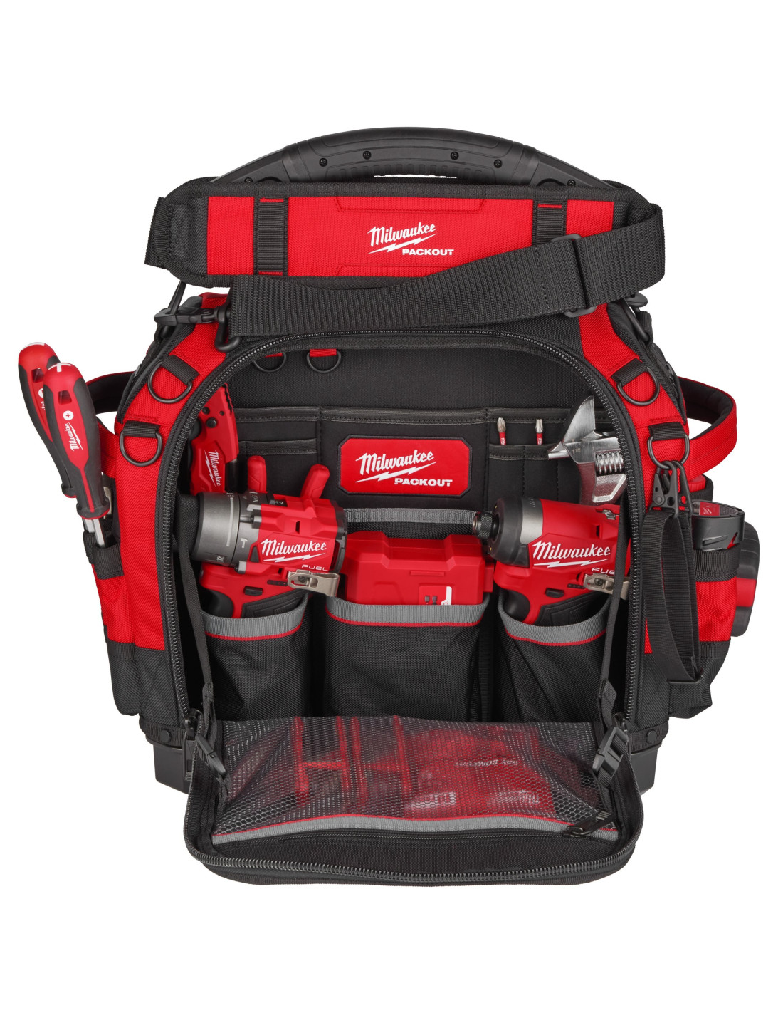 Sacoche fermée Packout, sac à outils fourre-tout Pro - 38 cm - MILWAUKEE - 4932493623 - Image 6