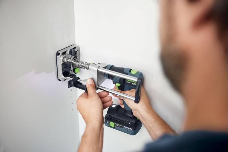 Accessoire de perçage mobile MB 40-Set - FESTOOL - 577971 - Image 4
