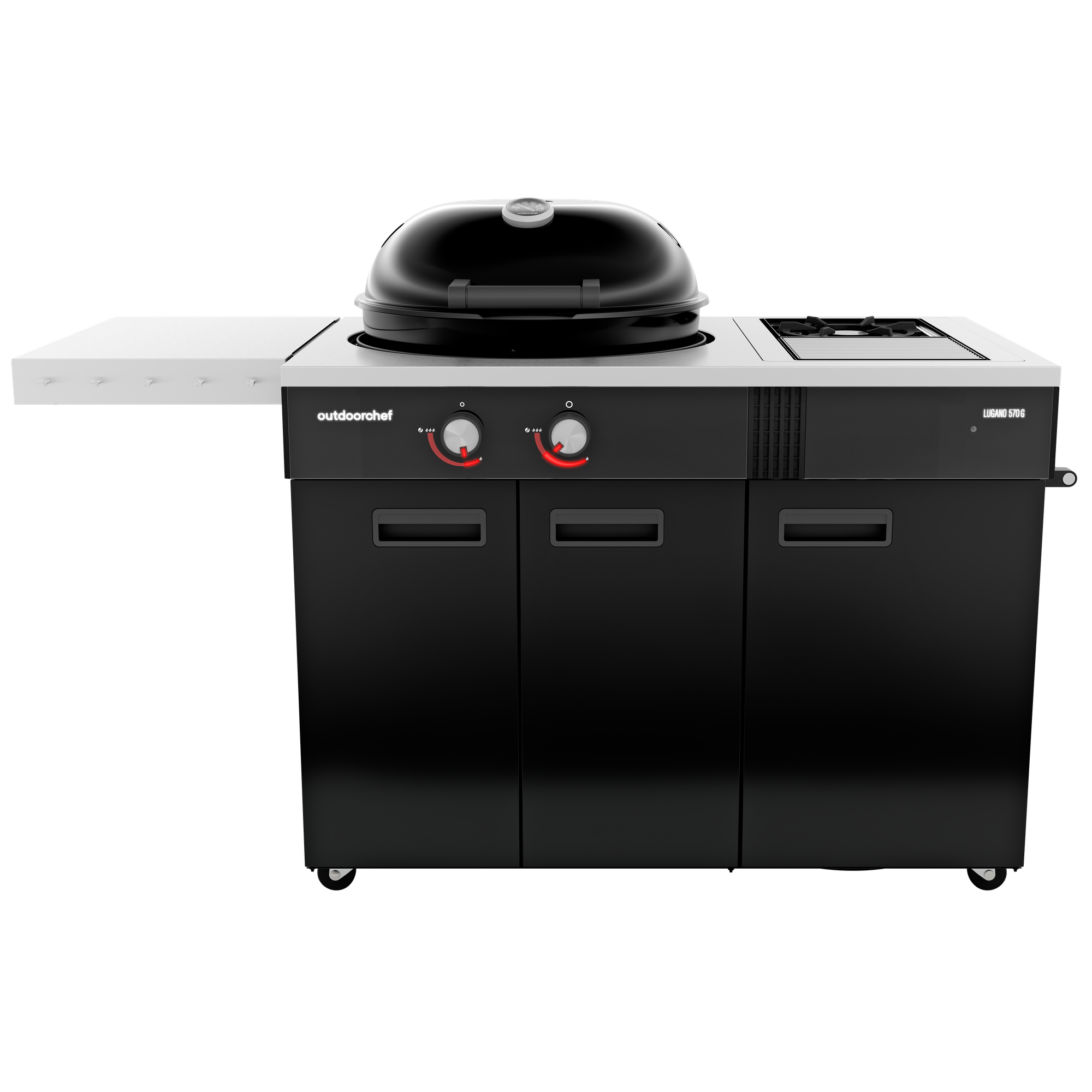 Barbecue à gaz Lugano 570 G EVO II - Image 1