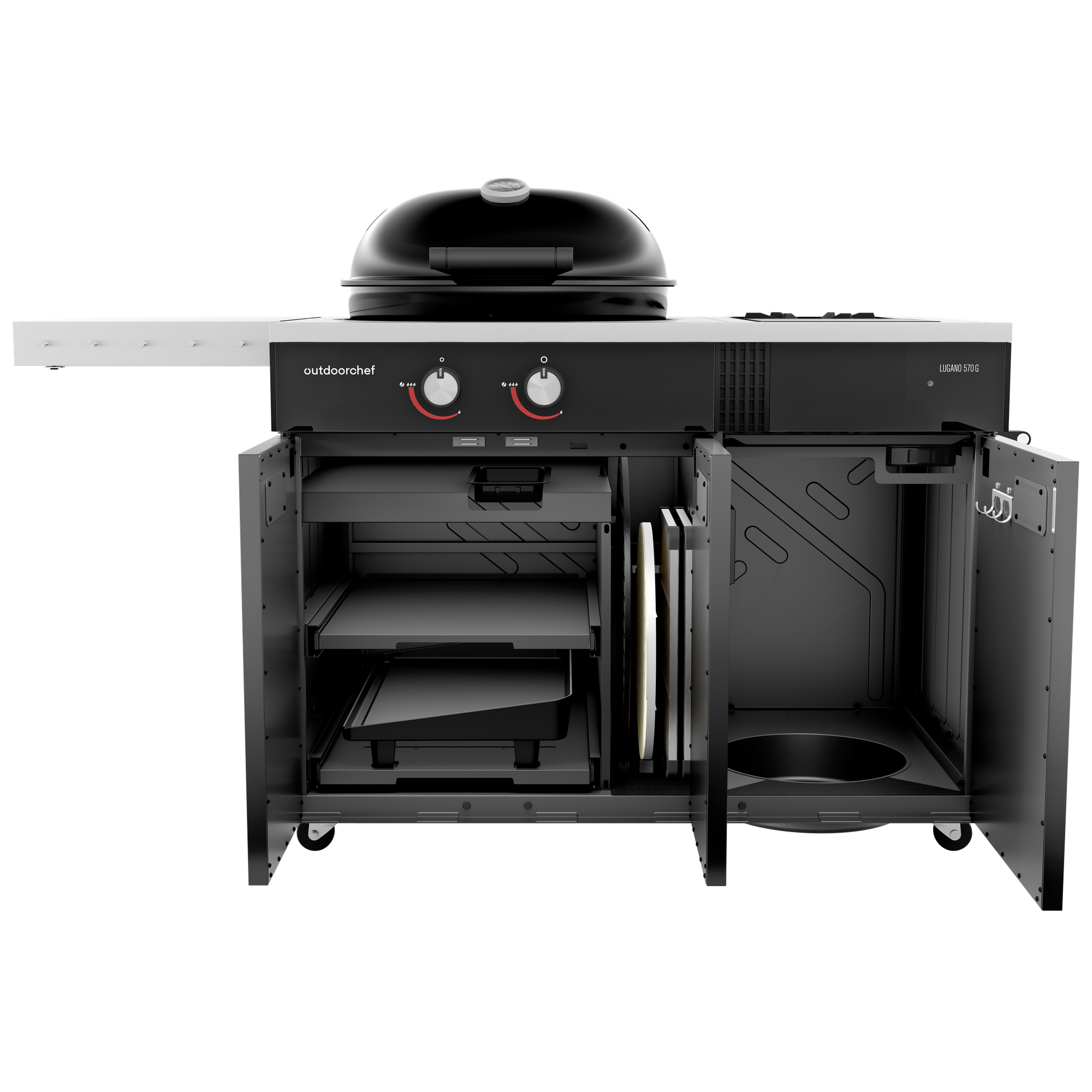 Barbecue à gaz Lugano 570 G EVO II - Image 3
