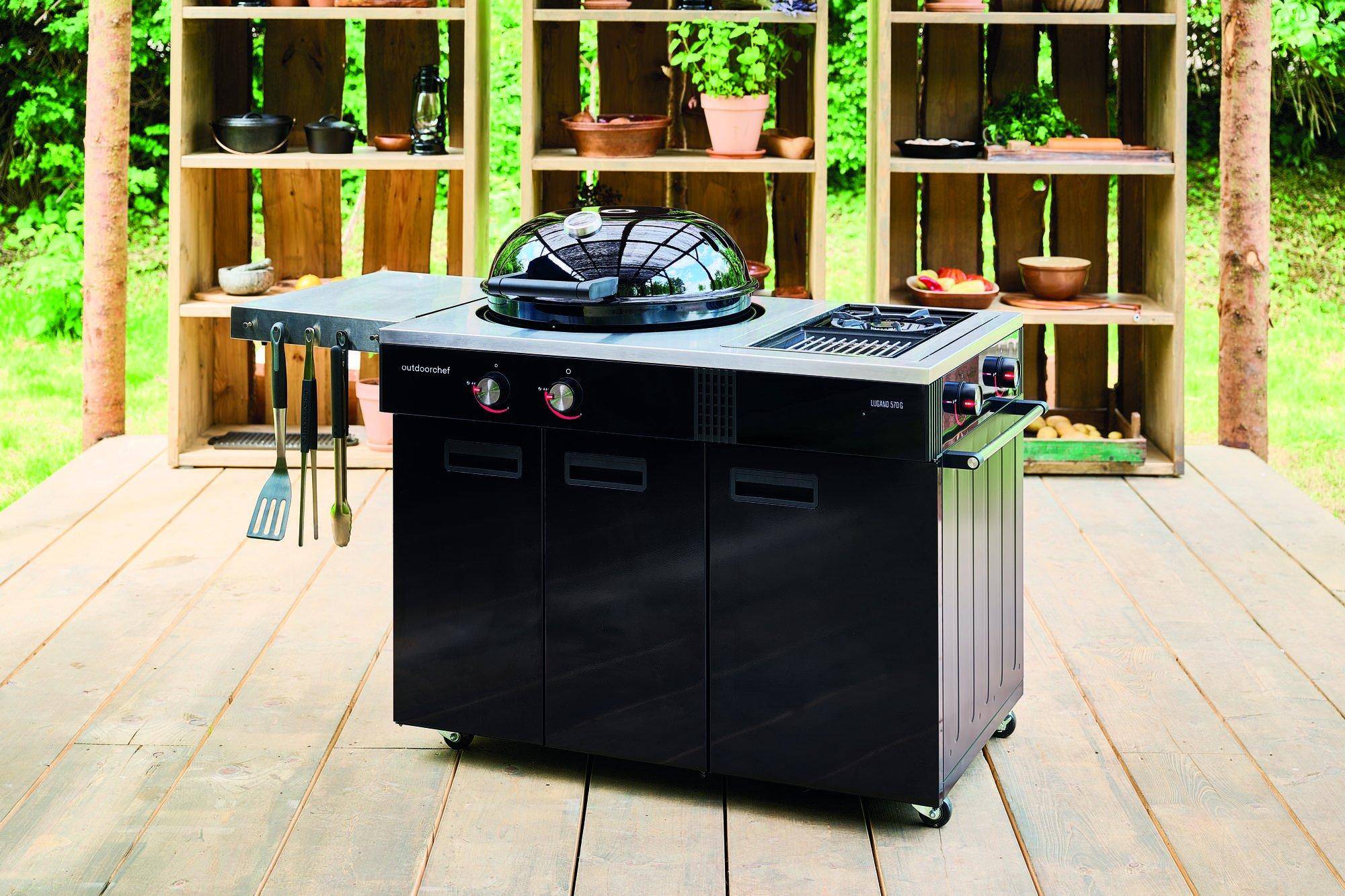 Barbecue à gaz Lugano 570 G EVO II - Image 7