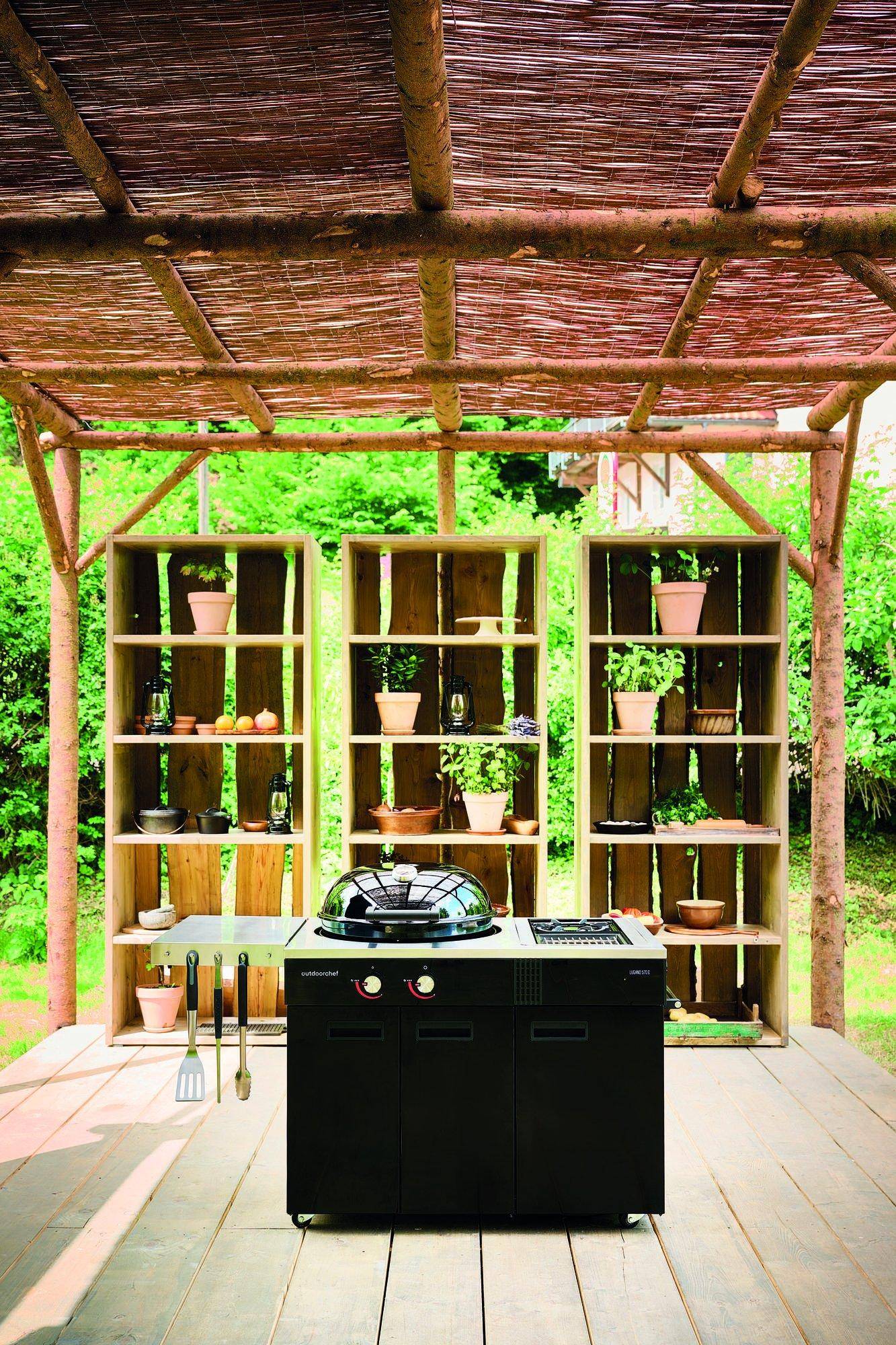Barbecue à gaz Lugano 570 G EVO II - Image 6