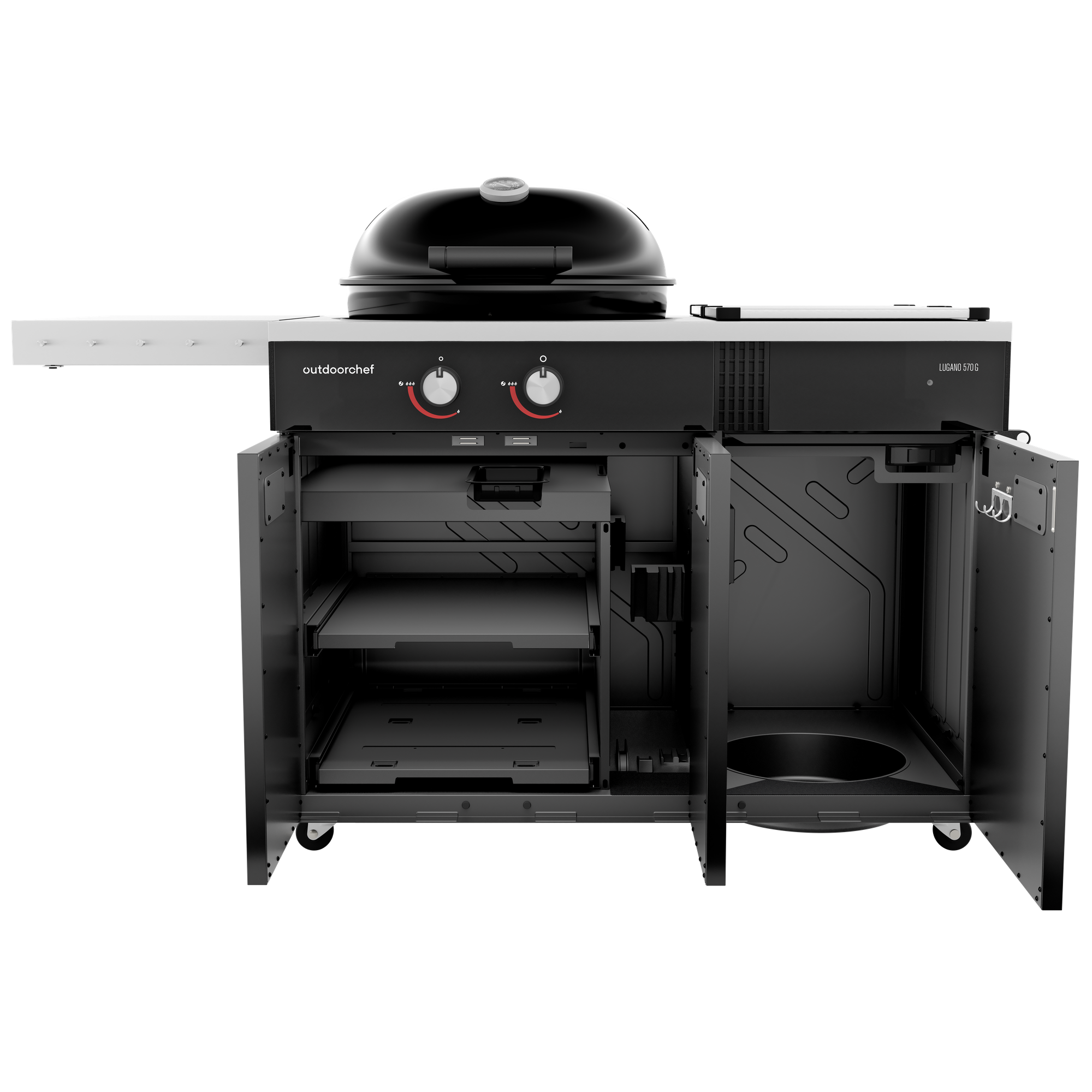 Barbecue à gaz Lugano 570 G EVO II - Image 2