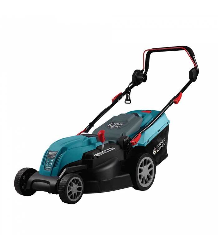 Tondeuse électrique 1800W, largeur de coupe 42 cm, surface 100 à 300 m² - Könner Söhnen KS 42LM - Image 1