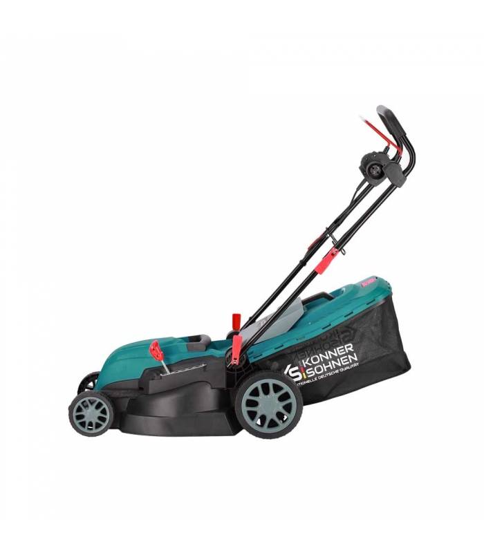 Tondeuse électrique 1800W, largeur de coupe 42 cm, surface 100 à 300 m² - Könner Söhnen KS 42LM - Image 4
