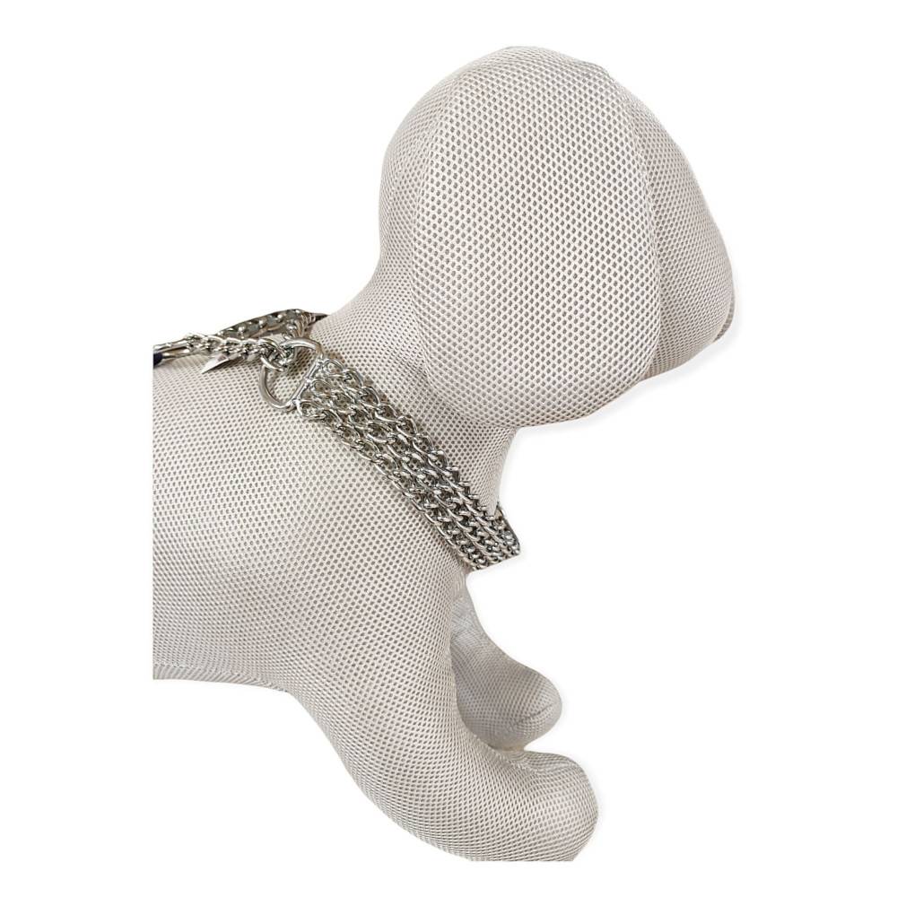 Collier d'arrêt L 50cm/ 2.5 mm  3 rang, pour chien - Image 5