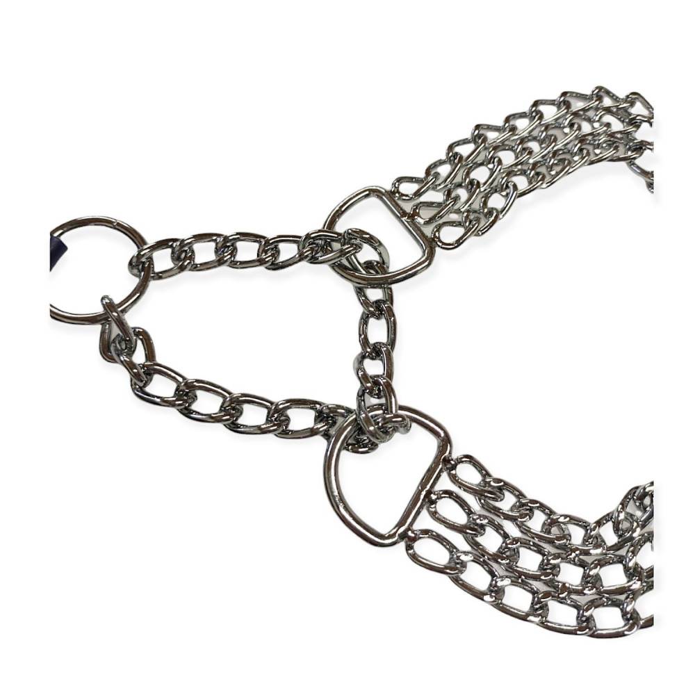 Collier d'arrêt L 50cm/ 2.5 mm  3 rang, pour chien - Image 3
