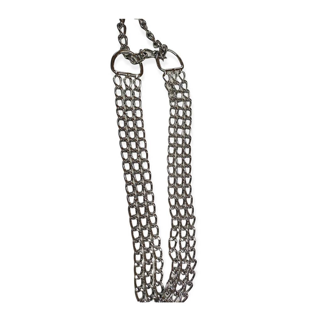 Collier d'arrêt L 50cm/ 2.5 mm  3 rang, pour chien - Image 9