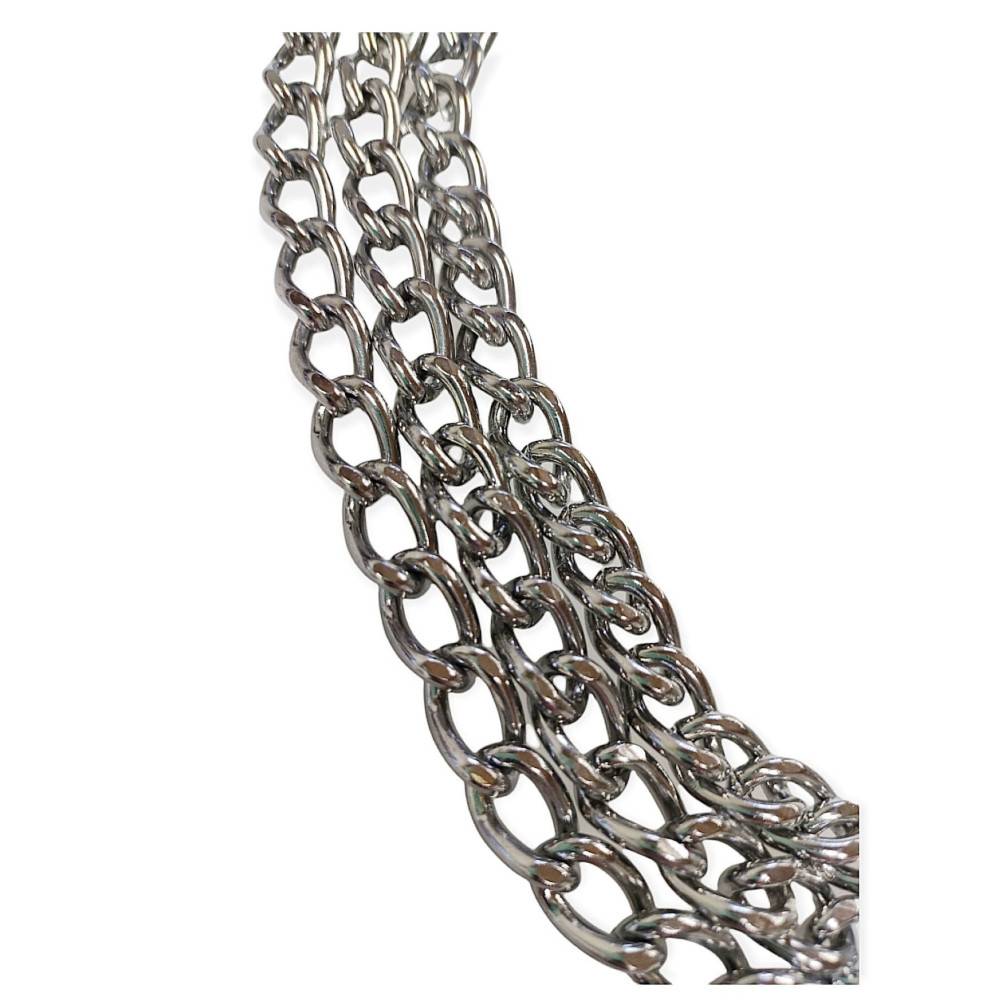 Collier d'arrêt L 50cm/ 2.5 mm  3 rang, pour chien - Image 7