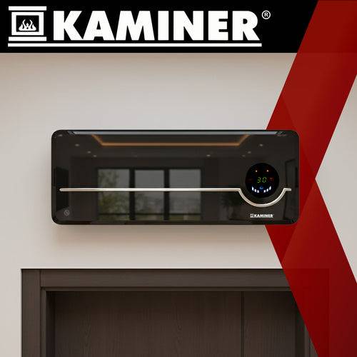 Chauffage à rideau d'air Airo Kaminer - Image 2