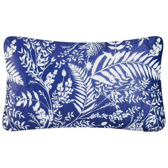 Beliani - Coussin d'extérieur Polyester Bleu GLIMMER - 30x50x12- Beliani - Image 4