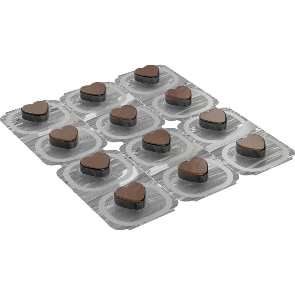 Francodex - Friandises anti-stress en forme de coeur x12, pour chats - Image 2