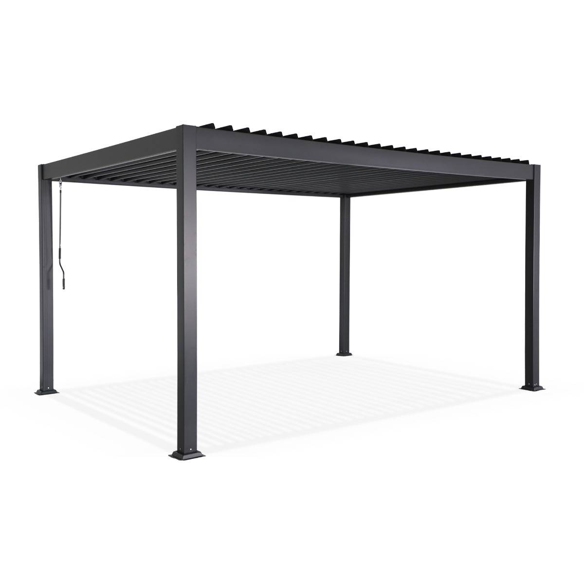Pergola bioclimatique 3X4 m Isis - Gecko Jardin - Image 2