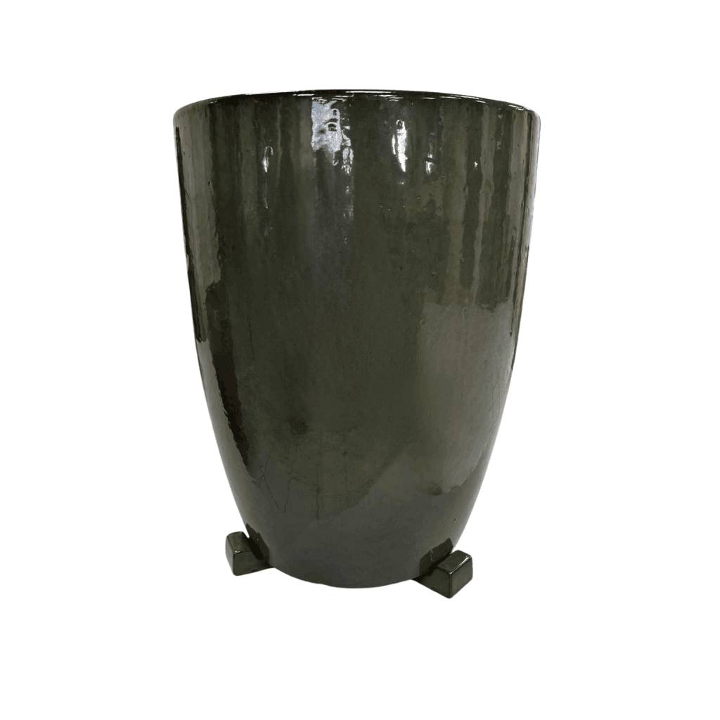 Provencelia - Pied de pot 6cm vert crème - Image 3