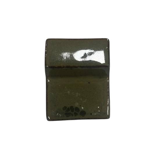 Pied de pot 6cm vert crème - Image 1