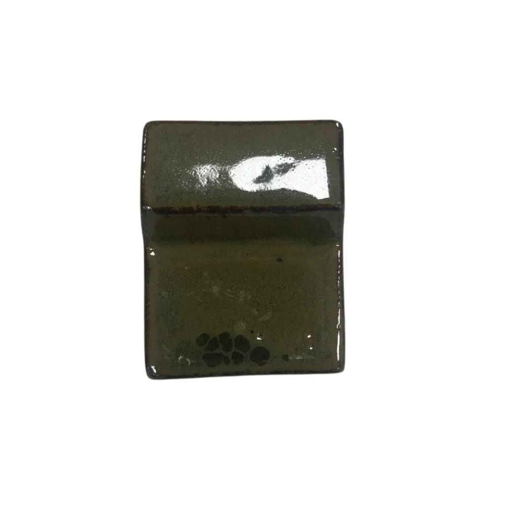 Pied de pot 6cm vert crème - Image 1
