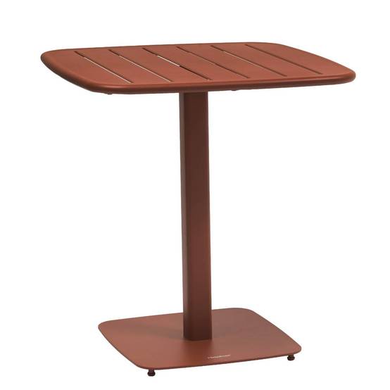 Hesperide - Table de jardin 2 places Alegoria 70x70cm acajou - Hespéride - Image 2